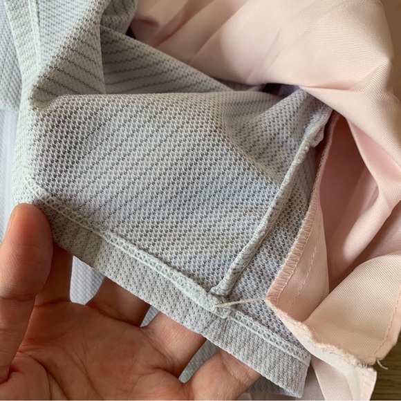 Fila skirt Pink Tennis 🎾 Pleated Skirt Mini Skirt Satin Buttons Feminine 4 S - Picture 5 of 10